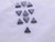 10pcs NEW ISCAR TPU 221 / TPUN 110304 IC20 CARBIDE MILLING INSERTS INDEXABLE - NS0364BM5
