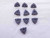 10pcs NEW ISCAR WNMG 330-NF IC907 TiAlN & TiN COATED CARBIDE TURNING INSERTS - NS0419BM5