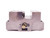 2" SLOT WIDTH LATHE TURRET TOOL HOLDER BLOCK 60mm X 110mm BOLT HOLE PATTERN - BR10053CT4