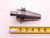 CAT40 ACCUPRO 3/16 ID SOLID END MILL TOOL HOLDER .1875 COOLANT STUB 2 1/2 PROJ. - BR10061BX5