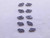 10pcs NEW ISCAR GFN 2.4 IC54 CARBIDE CUTOFF INSERTS FOR INDEXABLE TOOLING - NS0456BM5