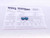 CERTIFIED 10 32 UNF 2A THREAD RING GAGES #10 .190 GO NO GO PD'S = .1688 & .1658 - DW36038TLC