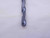 NEW FULLERTON 0.209 O.D. TiCN CARBIDE JOBBER TWIST DRILL BIT 1 3/4 LOC .209 #4 - NS0557CE4