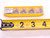 5pcs NEW KENNAMETAL 22IRN60 SP4066 CARBIDE THREADING INSERTS INDEXABLE TOOLING - NS0577BU5