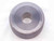 .5625 CLASS XX CARBIDE MASTER PLAIN BORE RING GAGE ONSIZE 9/16 14.288 mm CHECK - NS0701SLW