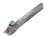 J.H.WILLIAMS NO.0-S LATHE TURNING TOOL HOLDER 3/8 x 7/8 SHANK 1/4 SQUARE BITS - DM1565AJ5