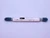 6 32 UNC 3B THREAD PLUG GAGE #6 .138 .1380 GO NO GO P.D.'S = .1177 & .1204 CHECK - BL2771BU