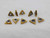 10pcs NEW SANDVIK 328R13-415 02-GM 1025 TiAlN & TiN CARBIDE MILLING INSERTS - DM1694BL5