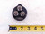 PRATT & WHITNEY BASIC 1/4 18 ANPT H9 MINIMUM & MAXIMUM THREAD INSPECTION ROLLS - EA1334AP5