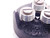 PRATT & WHITNEY BASIC 1/8 27 ANPT H6 MINIMUM & MAXIMUM THREAD INSPECTION ROLLS - EA1336AP5