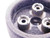 PRATT & WHITNEY BASIC 1/8 27 ANPT H6 MINIMUM & MAXIMUM THREAD INSPECTION ROLLS - EA1336AP5