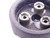 PRATT & WHITNEY BASIC 1/8 27 ANPT H6 MINIMUM & MAXIMUM THREAD INSPECTION ROLLS - EA1336AP5