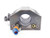 1 1/2 ID BORING BAR LATHE TURRET TOOL HOLDER BLOCK 45mm X 80mm BOLT HOLE PATTERN - DM1733AJ5