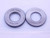 NEW 1 11/16 20 UN 2A SOLID THREAD RING GAGES 1.6875 GO NO GO = 1.6535 & 1.6487 - DW36402MSAF