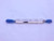 5 44 NF 3B LEFT HAND THREAD PLUG GAGE #5 .125 GO NO GO PD'S = .1102 & .1126 UNF - DW36451OB5