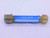 1.114 24 UNS 3B THREAD PLUG GAGE 1.1140 GO NO GO P.D.'S = 1.0869 & 1.0910 CHECK - DW36491SLW