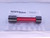 CERTIFIED 1 5/8 12 UN 3A SET THREAD PLUG GAGE 1.625 GO NO GO = 1.5709 & 1.5665 - DW36536TLC