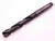 NACHI 1 1/8 O.D. HSS FLAT BOTTOM TWIST DRILL BIT MORSE TAPER #4 SHANK 1.125 MT4 - BR10144AF5