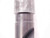 NACHI 1 1/8 O.D. HSS FLAT BOTTOM TWIST DRILL BIT MORSE TAPER #4 SHANK 1.125 MT4 - BR10144AF5