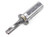 11/16 O.D. 6 1/4 OAL COOLANT THRU INDEXABLE INSERT DRILL 1 1/4 SHANK 2 FL .6875 - DM1880CE4
