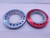 3.9370 12 AN 20 LOCKNUT THREAD RING GAGES 3.937 GO NO GO PD'S = 3.8639 & 3.8565 - DW36578SLW