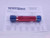 CERTIFIED 1 3/16 12 UN 3B THREAD PLUG GAGE 1.1875 GO NO GO PDS= 1.1334 & 1.1390 - DW36614TLC