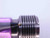 CERTIFIED 1 3/16 12 UN 3B THREAD PLUG GAGE 1.1875 GO NO GO PDS= 1.1334 & 1.1390 - DW36614TLC