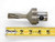 KOMET 0.656 O.D. INDEXABLE DRILL U1151670 ABS 50 SHANK 2 FL .656 W/ 1 INSERT - DM1903CE4