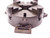 PUUF-M10D4ZJ 10" 4 JAW LATHE CHUCK CNC MILLING WITH WELDED ON HANDLES