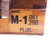 MEYER M-1 .061" TO .250" PLAIN PIN PLUG GAGE SET .001" SIZES INCOMPLETE LIBRARY