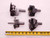 4pc LOT OF BROWN & SHARPE RIGHT AND LEFT ADJUSTABLE TOOL HOLDERS 3/4 SHANKS - BR10240CT4