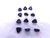 12pcs NEW AMERICAN HELLER CORP 1123-32BR1 I1290 CARBIDE TURNING INSERTS - NS1435BU5