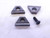 3pcs NEW VARDEX 5 I 18 UN TM P30 CARBIDE THREADING INSERTS J NO. 71523 - NS1439BU5