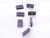 7pcs NEW SECO 25XM11.5NPT CARBIDE THREADING INSERTS THREAD MILLING 11 1/2 TPI - NS1440BU5
