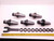 5pc LOT OF CAT50 ER32 COLLET CHUCK TOOL HOLDERS ALL 4" PROJECTIONS ER 32 CNC
