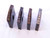 4pcs AMEC 2 1/8 O.D. SERIES D 10244-0204 CPM-M4 HSS SPADE DRILL INSERTS 2.125 - NS1477BU5