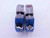 M14 X 2 6g METRIC THREAD RING GAGES 14 2.0 GO NO GO P.D.'S = 12.663 & 12.503 - DW36757CL5