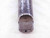 3/8 CHANGEABLE PILOT HOLE 1 1/2 O.D. HSS COUNTERBORE MORSE TAPER #4 5 FL MT4 - NS1548CE4
