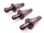 3pc LOT OF NMTB50 ACURA-FLEX COLLET CHUCK TOOL HOLDERS 4" PROJECTIONS 