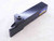 ISCAR GHDR 31.7-836 LATHE TURNING TOOL HOLDER 1 1/4 SQUARE SHANK 7" OAL GROOVING - NS1592BU5
