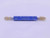NEW 1 64 UNC 3B VERMONT THREAD PLUG GAGE #1 .073 GO NO GO P.D.'S = .0629 & .0648 - DW36891VTG