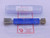 NEW 5/8 12 UN 2B VERMONT THREAD PLUG GAGE .625 GO NO GO P.D.'S = .5709 & .5780 - DW36914VTG