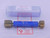 NEW 13/16 28 UN 3B VERMONT THREAD PLUG GAGE .8125 GO NO GO PD'S = .7893 & .7930 - DW36922VTG