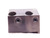 1 1/2 ID BORING BAR LATHE TURRET TOOL HOLDER BLOCK 45mm X 80mm BOLT HOLE PATTERN - BR10355BW5