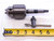 JACOBS 34-33 DRILL CHUCK 0-1/2" 0-13mm CAPACITY MORSE TAPER #2 MT2 W/ KEY - NS1726BT4