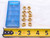 10pcs NEW INGERSOLL SPE-33R001 IN5530 TiN COATED CARBIDE INSERTS MADE IN USA - DCT-NS1786