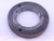4.325 12 UNS 3A AN22 LOCKNUT THREAD RING GAGE 4.3250 GO ONLY P.D. = 4.2709 AN 22 - DW37120LVR