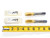 2pcs. NEW YG 3/4 10 H5 HSS TiN COATED SPIRAL POINT PLUG TAP 3 STRAIGHT FLUTE .75 - DCT-DM2611