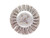 NEW ANDERSON 13654 WIRE WHEEL KNOT BRUSH 4" DIAMETER 014 WIRE 1/4 SHANK DIAMETER - DCT-DM2613