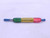 M3 X .35 5H SPECIAL THREAD PLUG GAGE 3 0.35 GO NO GO P.D.'S = 2.772 & 2.853 - DW37214SLW